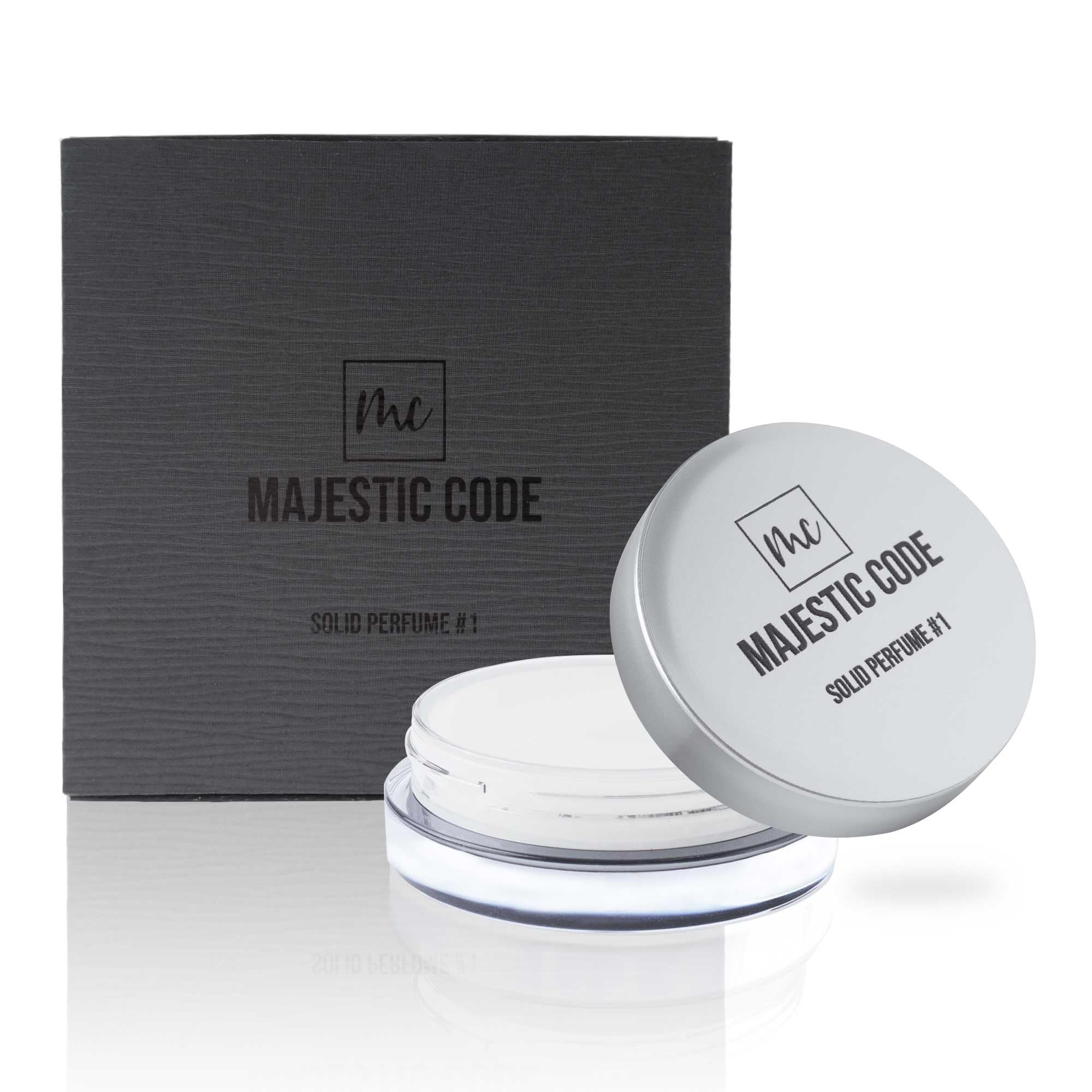 Amazon | 【調香師監修】 MAJESTIC CODE 練り香水 賦香率20% メンズ
